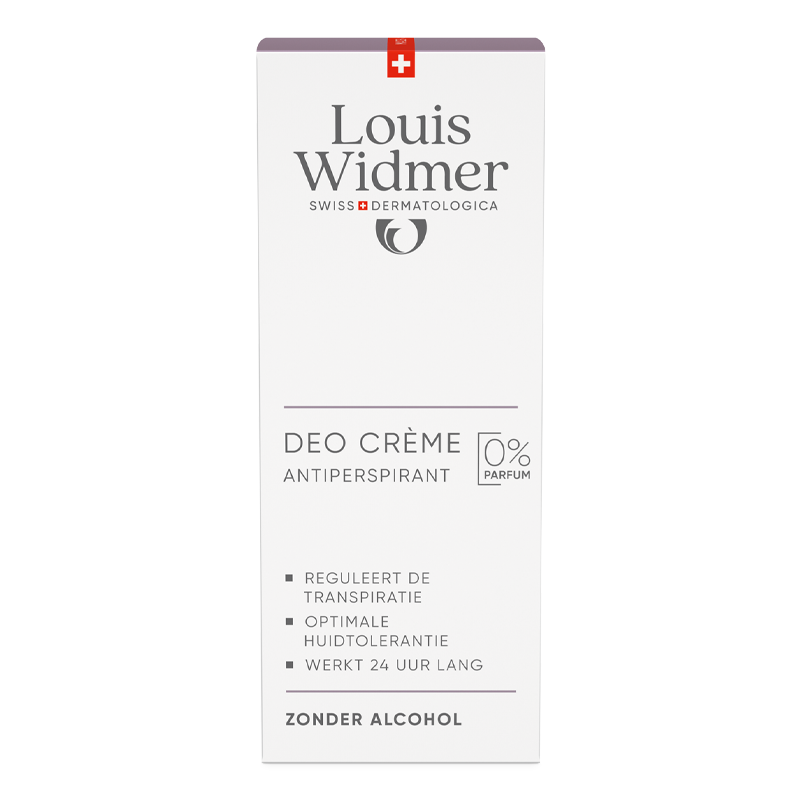 Widmer Deo Creme ongeparfumeerd 40 ml
