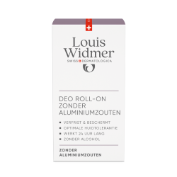 Louis Widmer Deodorant Roll-On Antiperspirant licht geparfumeerd 50 ml