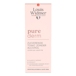 Widmer Gezichtstonic Zonder Alchohol licht geparfumeerd 200ml