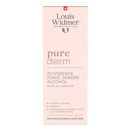 Widmer Gezichtstonic Zonder Alchohol licht geparfumeerd 200ml