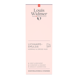 Louis Widmer Lichaamsemulsie ongeparfumeerd 200 ml