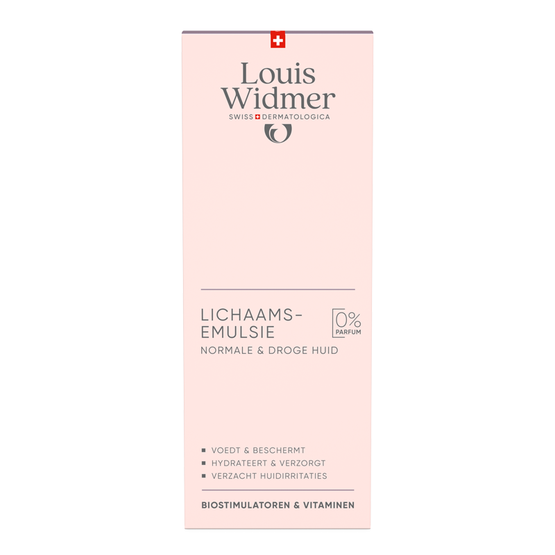 Louis Widmer Lichaamsemulsie ongeparfumeerd 200 ml
