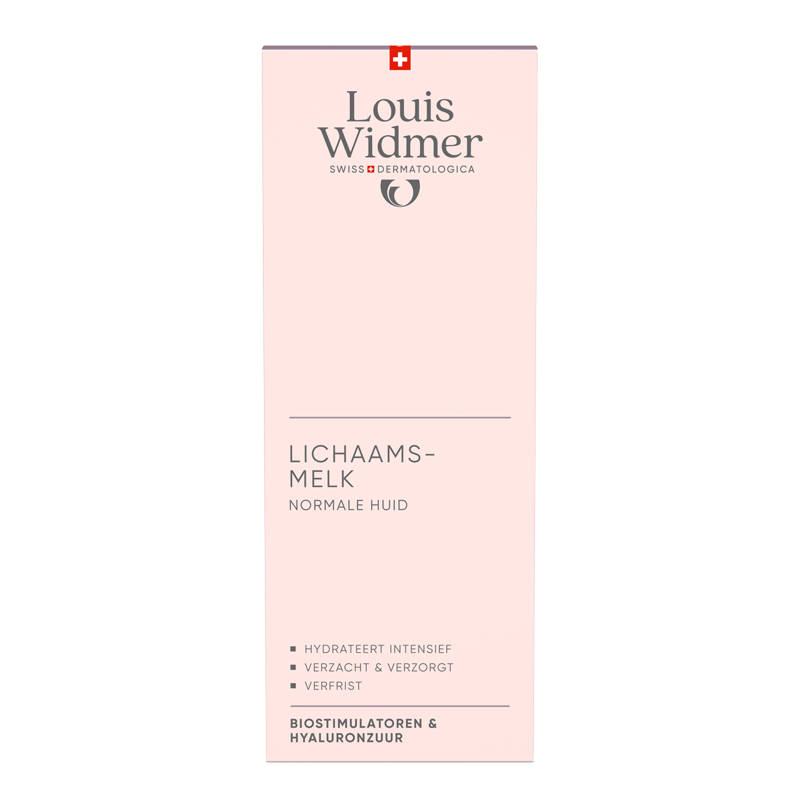 Louis Widmer Bodymelk Licht geparfumeerd 200 ml