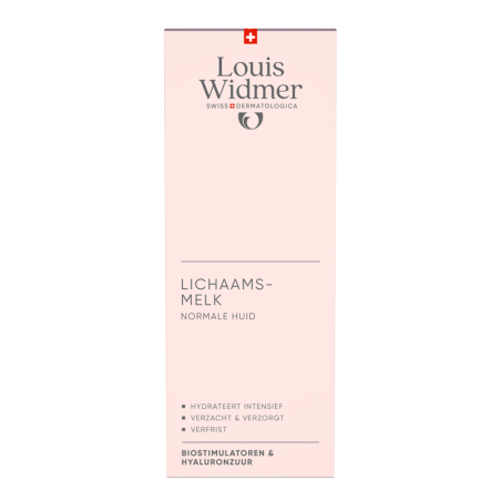 Louis Widmer Bodymelk Licht geparfumeerd 200 ml