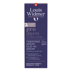 Widmer Tweefasig Serum Olie-in-Serum ongeparfumeerd 35ml