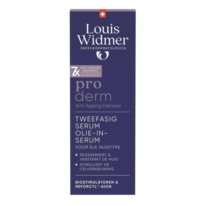 Widmer Tweefasig Serum Olie-in-Serum geparfumeerd 35ml