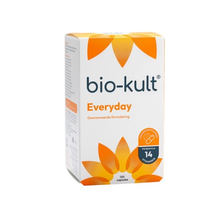Bio-kult Everyday Geavanceerde Multi-Stam Probiotica 120 capsules 5027314504159
