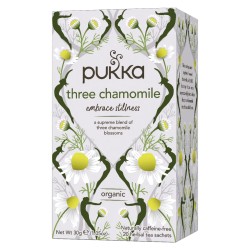 Pukka Thee three chamomil bio 20 zakjes