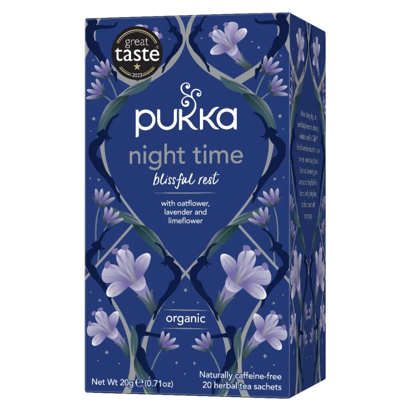 Pukka Org. Teas Night time thee