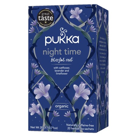 Pukka Org. Teas Night time thee