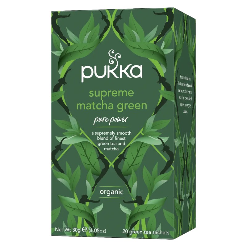 Pukka Org. Teas Supreme matcha green tea