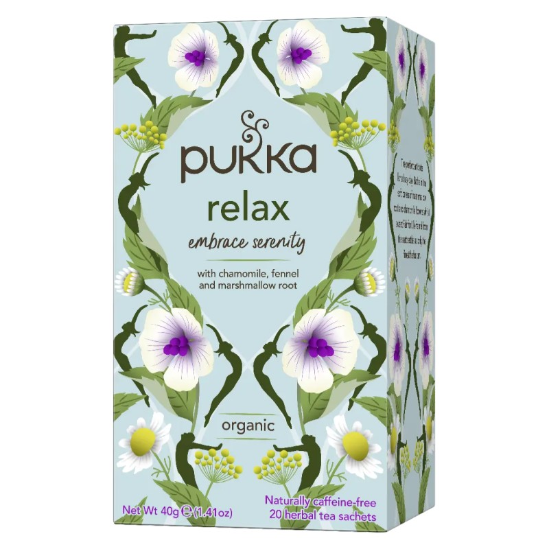 Pukka Org. Teas Relax thee