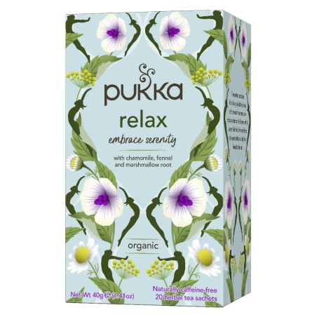Pukka Org. Teas Relax thee