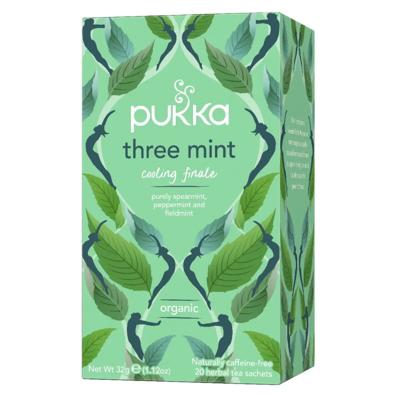 Pukka Org. Teas Three mint