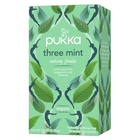 Pukka Org. Teas Three mint