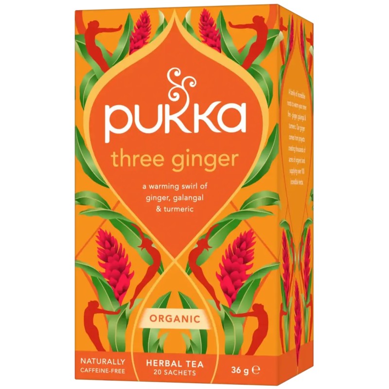 Pukka Org. Teas Three ginger