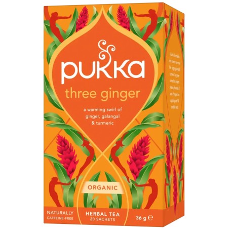 Pukka Org. Teas Three ginger