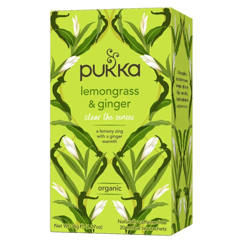 Pukka Org. Teas Lemongrass & ginger thee