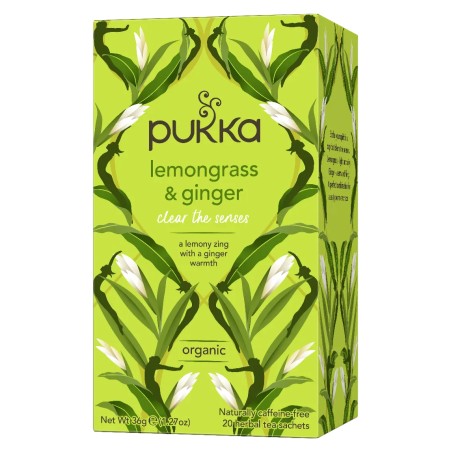 Pukka Org. Teas Lemongrass & ginger thee