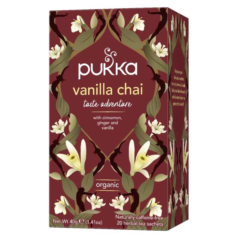 Pukka Org. Teas Vanille chai tea