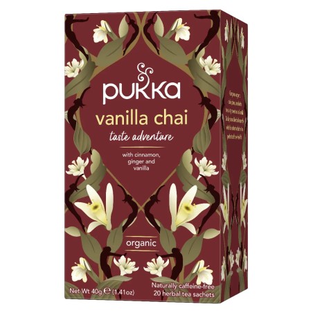 Pukka Org. Teas Vanille chai tea