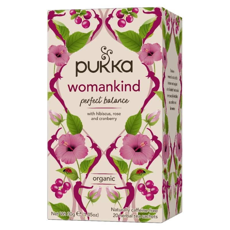 Pukka Org. Teas Womankind thee