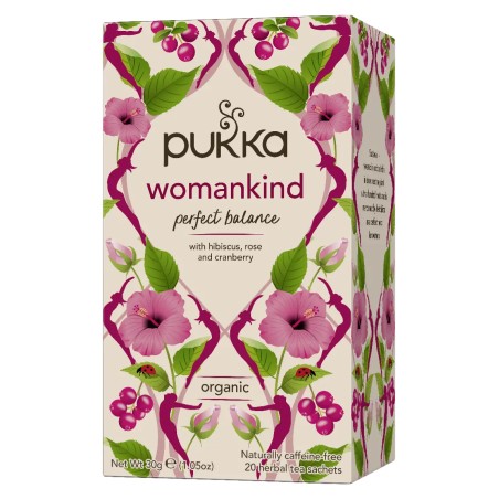 Pukka Org. Teas Womankind thee