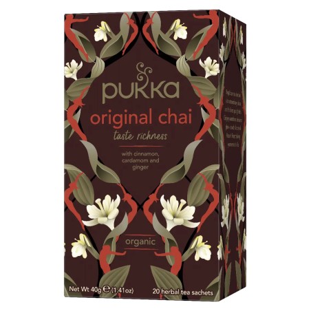 Pukka Org. Teas Original chai