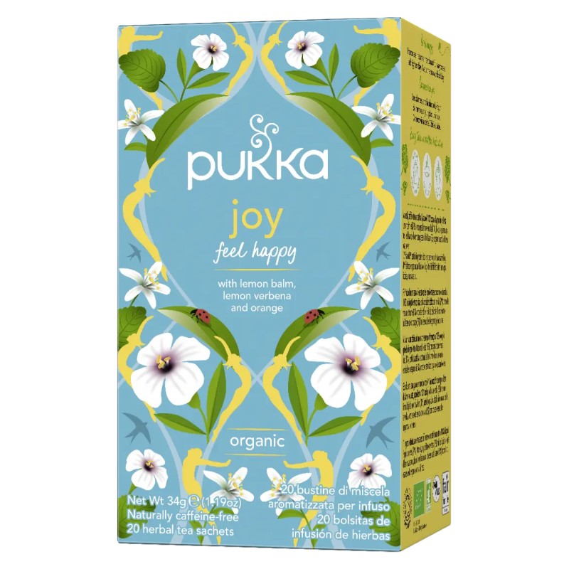 Pukka Pukka Joy Bio Kruidenthee 20 stuks