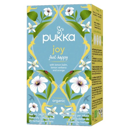Pukka Pukka Joy Bio Kruidenthee 20 stuks