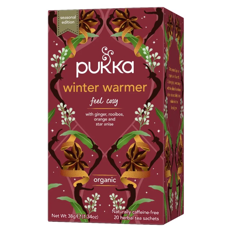 Pukka Winter Warmer Thee 20 theezakjes