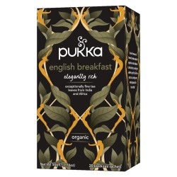 Pukka English Breakfast Tea Biologisch 20 theezakjes