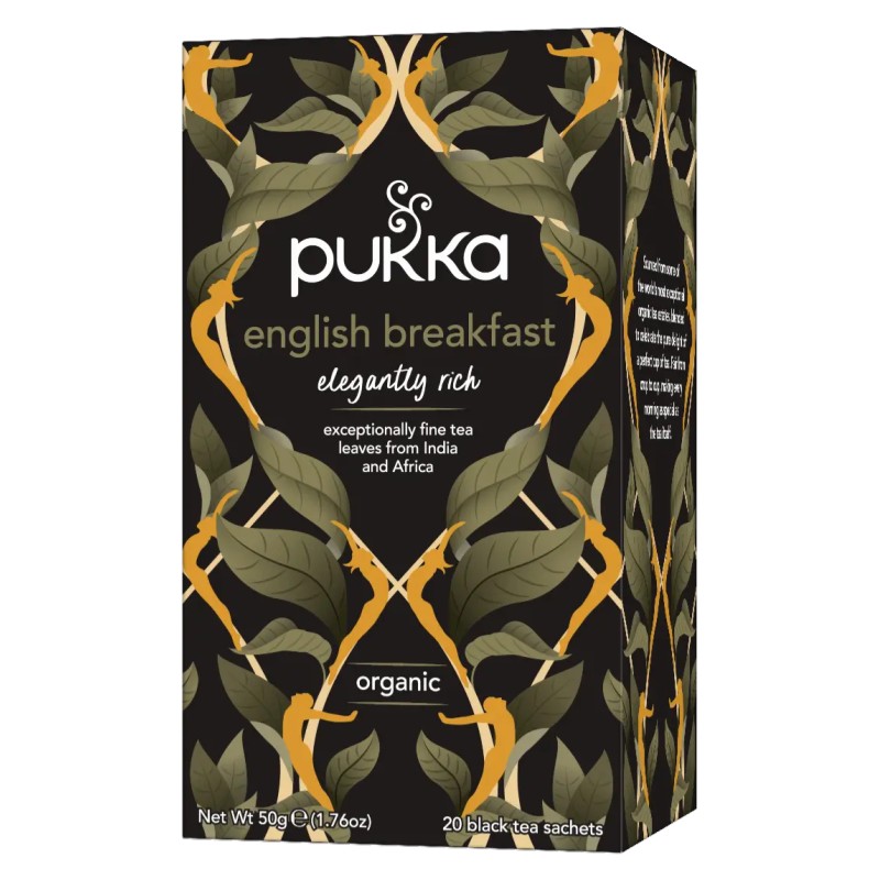 Pukka English Breakfast Tea Biologisch 20 theezakjes