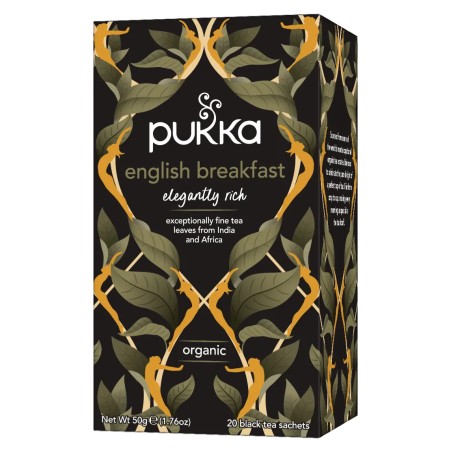 Pukka English Breakfast Tea Biologisch 20 theezakjes