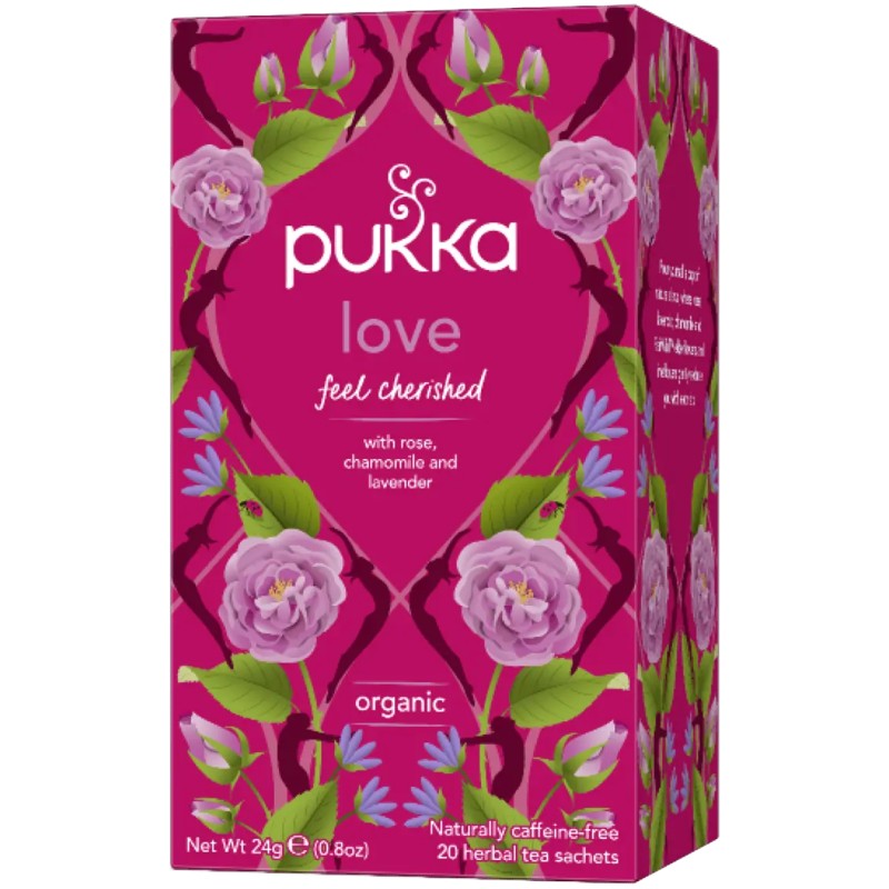 Pukka Org. Teas Love thee bio