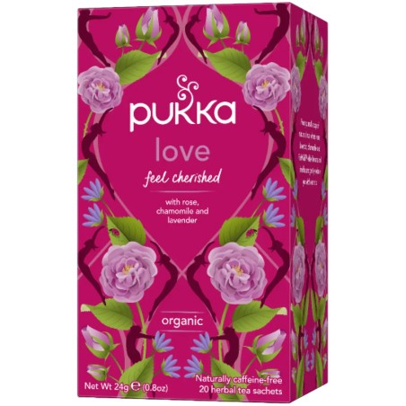 Pukka Org. Teas Love thee bio
