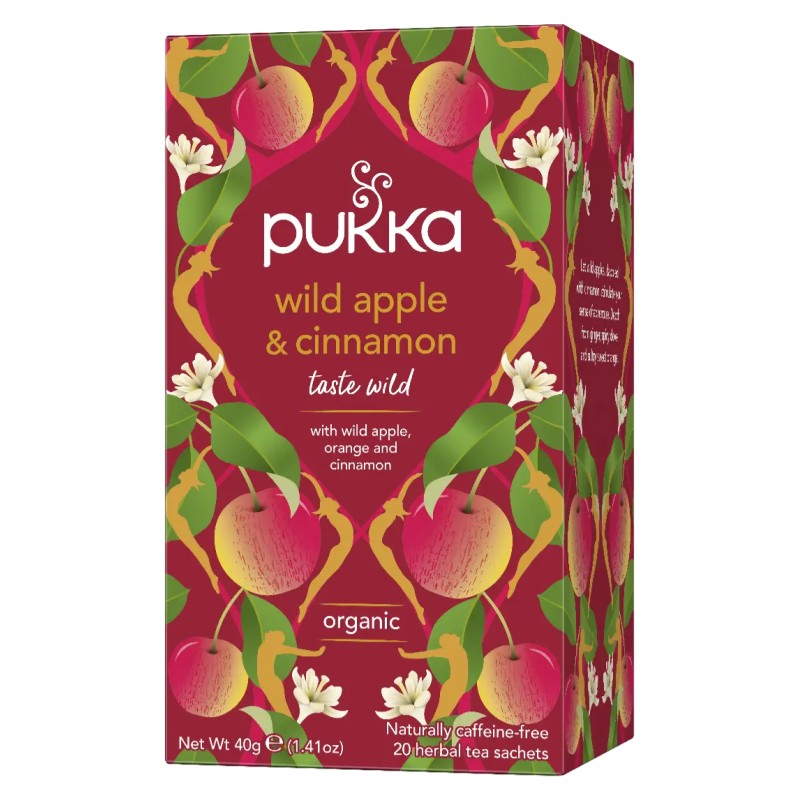 Pukka Org. Teas Wild apple & cinnamon
