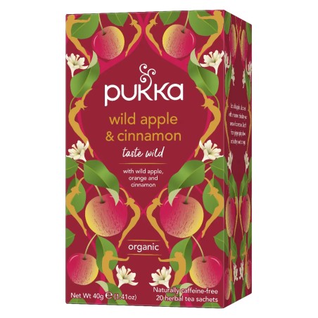Pukka Org. Teas Wild apple & cinnamon