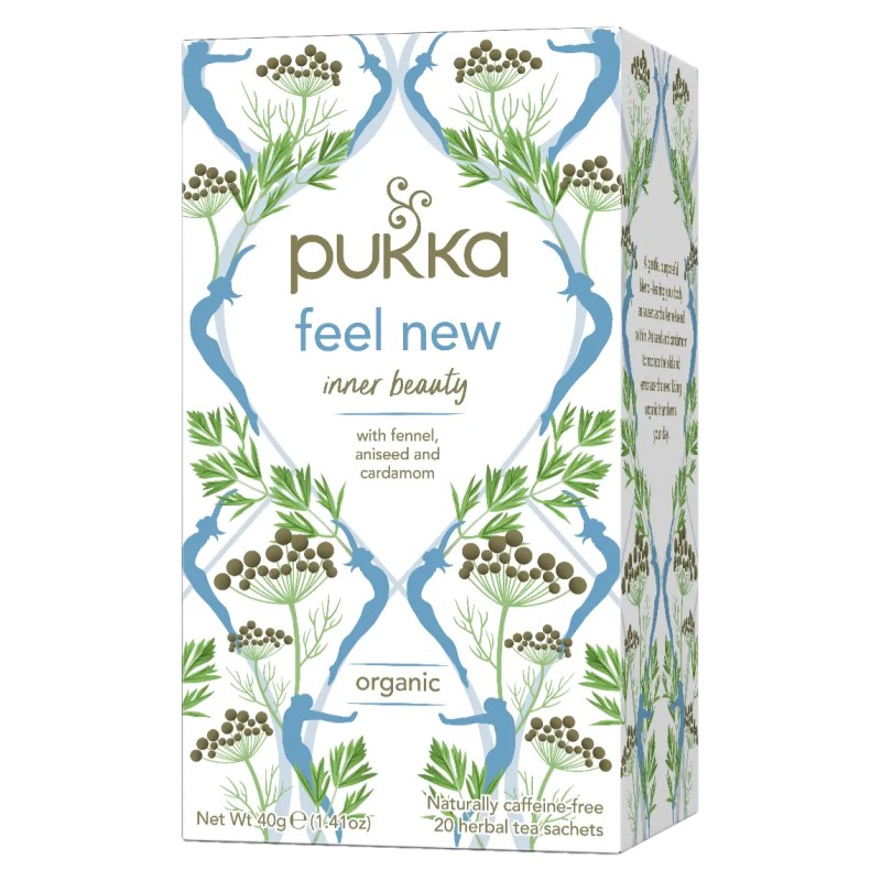 Pukka Org. Teas Feel new