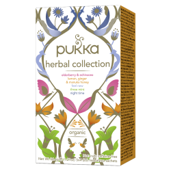 Pukka Org. Teas Herbal collection