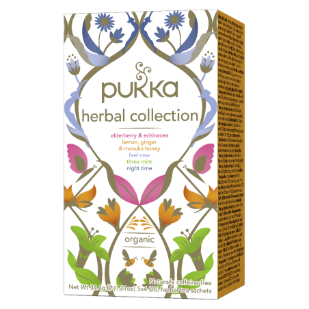 Pukka Org. Teas Herbal collection