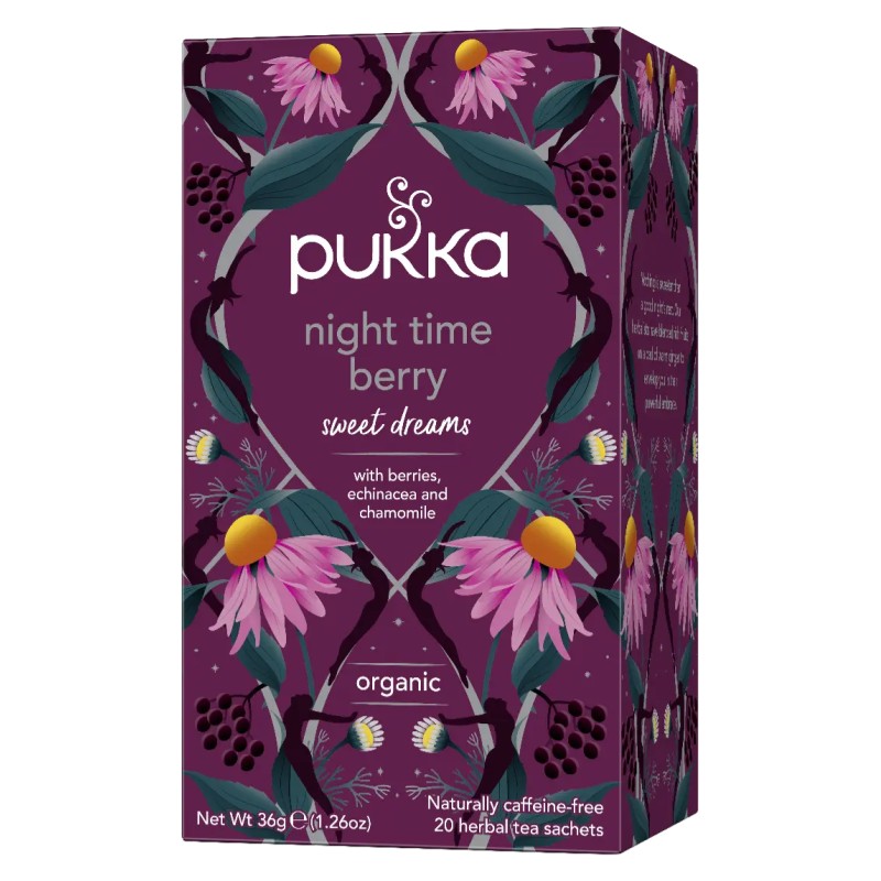 Pukka Org. Teas Night time berry