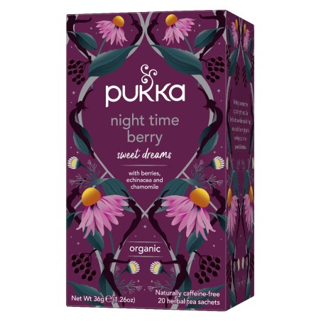 Pukka Org. Teas Night time berry