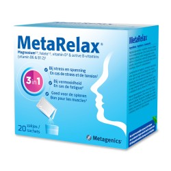 Metagenics MetaRelax 20 zakjes