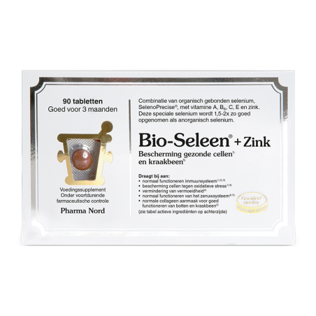 Pharma Nord Bio-Seleen + Zink 90 tabletten