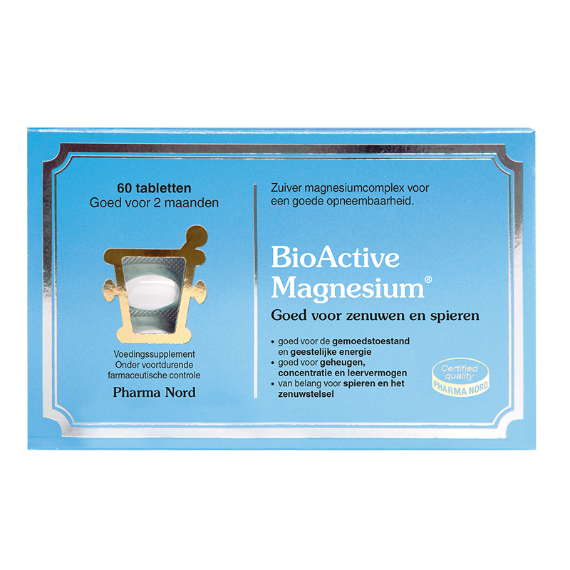 Pharma Nord Bio Active magnesium 60 tabletten