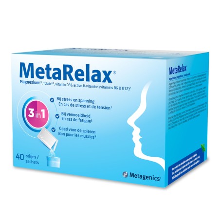 Metagenics MetaRelax 40 zakjes