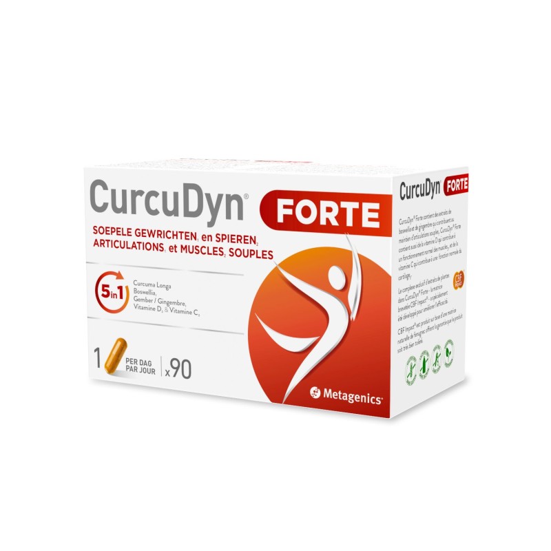 Metagenics CurcuDyn® Forte 90cp