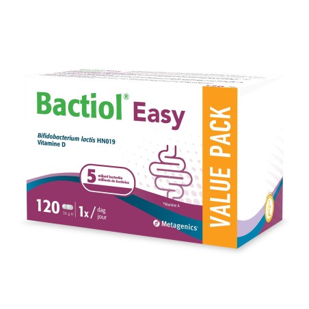 Metagenics Bactiol Easy 120 capsules