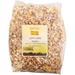 Boerjan Muesli Low Carb 1000 gram